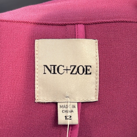 NIC+ZOE Women’s 12 Suit Blazer and 10 Dress Pants Set Tailored Professional - Picture 7 of 13